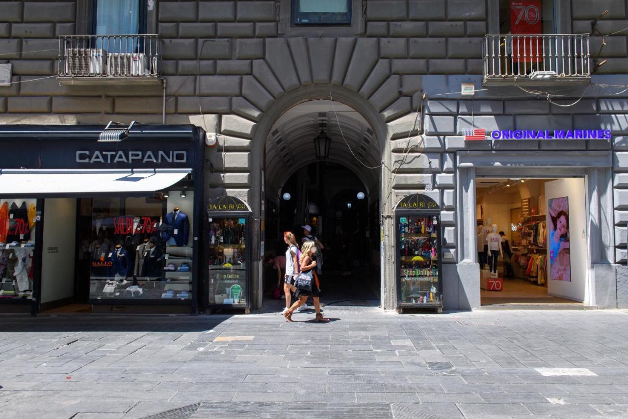 Appartamento Toledo Nápoles Exterior foto